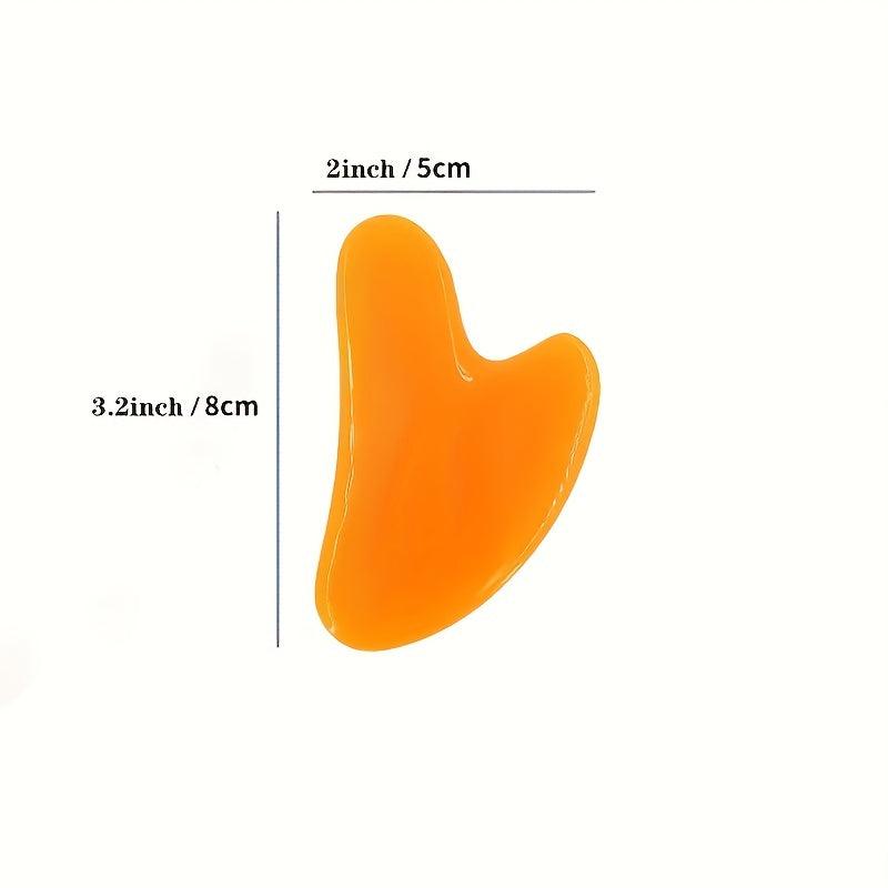 Beeswax Gua Sha Scraping Massage Scraper for Face and Eye Massage