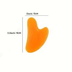 Beeswax Gua Sha Scraping Massage Scraper for Face and Eye Massage