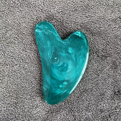 Beeswax Gua Sha Scraping Massage Scraper for Face and Eye Massage