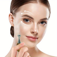 Mini Jade Roller Eye & Lip Facial Yoga Roller Massager