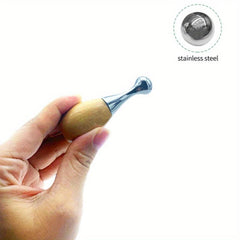 Mini Jade Roller Eye & Lip Facial Yoga Roller Massager