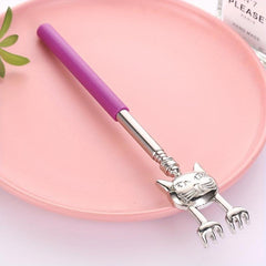 Cat Claw Telescopic Scratchy Stainless Steel Portable Scratching Massager