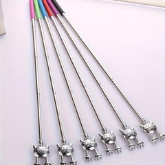 Cat Claw Telescopic Scratchy Stainless Steel Portable Scratching Massager