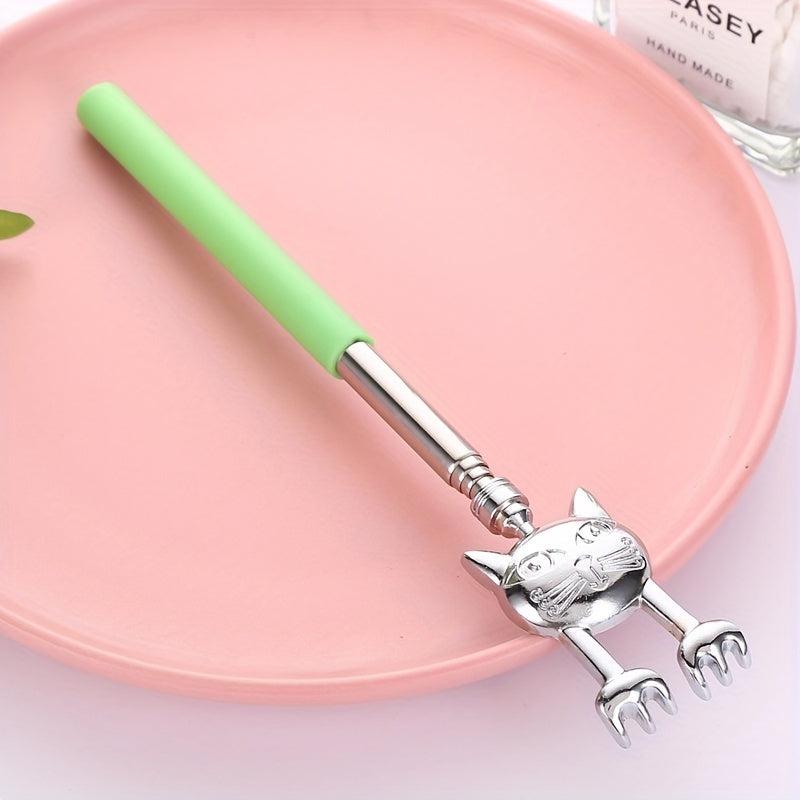 Cat Claw Telescopic Scratchy Stainless Steel Portable Scratching Massager