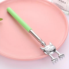 Cat Claw Telescopic Scratchy Stainless Steel Portable Scratching Massager