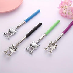 Cat Claw Telescopic Scratchy Stainless Steel Portable Scratching Massager