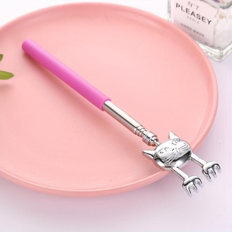 Cat Claw Telescopic Scratchy Stainless Steel Portable Scratching Massager