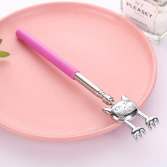 Cat Claw Telescopic Scratchy Stainless Steel Portable Scratching Massager