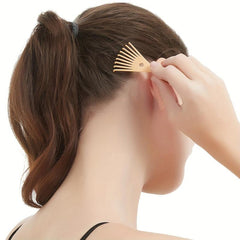 2pcs Mini Yellow Scalp Massager Head Scraper