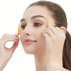 2pcs Mini Yellow Scalp Massager Head Scraper