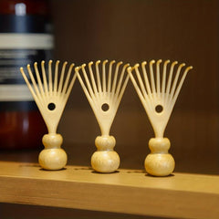 2pcs Mini Yellow Scalp Massager Head Scraper