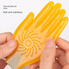 Silicone Palm Gua Sha Board Massage Tool