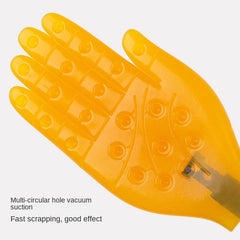 Silicone Palm Gua Sha Board Massage Tool