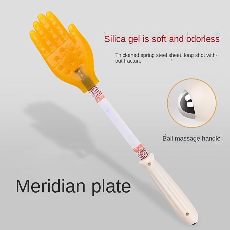 Silicone Palm Gua Sha Board Massage Tool