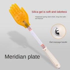 Silicone Palm Gua Sha Board Massage Tool