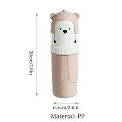 Cartoon Travel Toothbrush Storage Container Box Gargle Cup Multifunctional