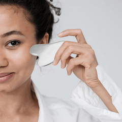 Stainless Steel Gua Sha Facial Tool for Face