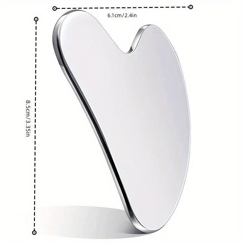 Stainless Steel Gua Sha Facial Tool for Face