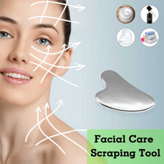 Stainless Steel Gua Sha Facial Tool for Face
