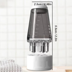 Scalp Applicator Rolling Ball Massage Comb Liquid Applicator