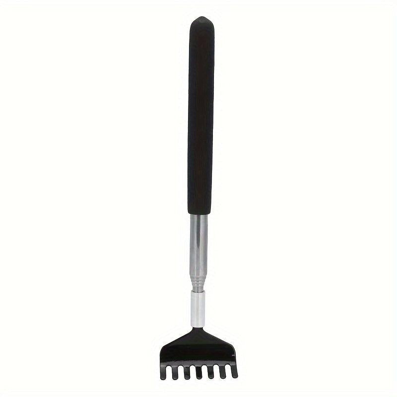 Telescopic Stainless Steel Back Scratcher Massager