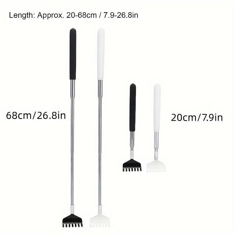 Telescopic Stainless Steel Back Scratcher Massager