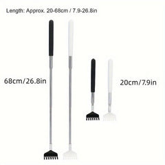 Telescopic Stainless Steel Back Scratcher Massager