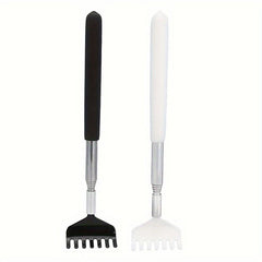 Telescopic Stainless Steel Back Scratcher Massager