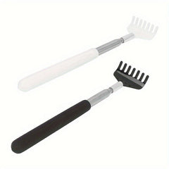 Telescopic Stainless Steel Back Scratcher Massager