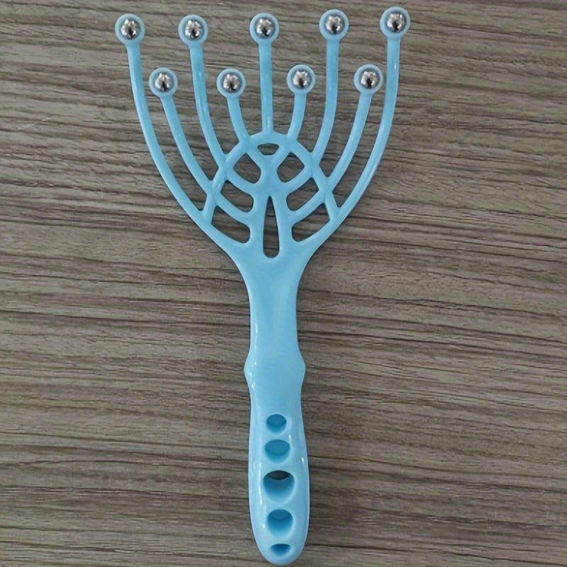 Scalp Massager Handheld 9 Claws Massage Hair Care Stress Relax Office Home SPA