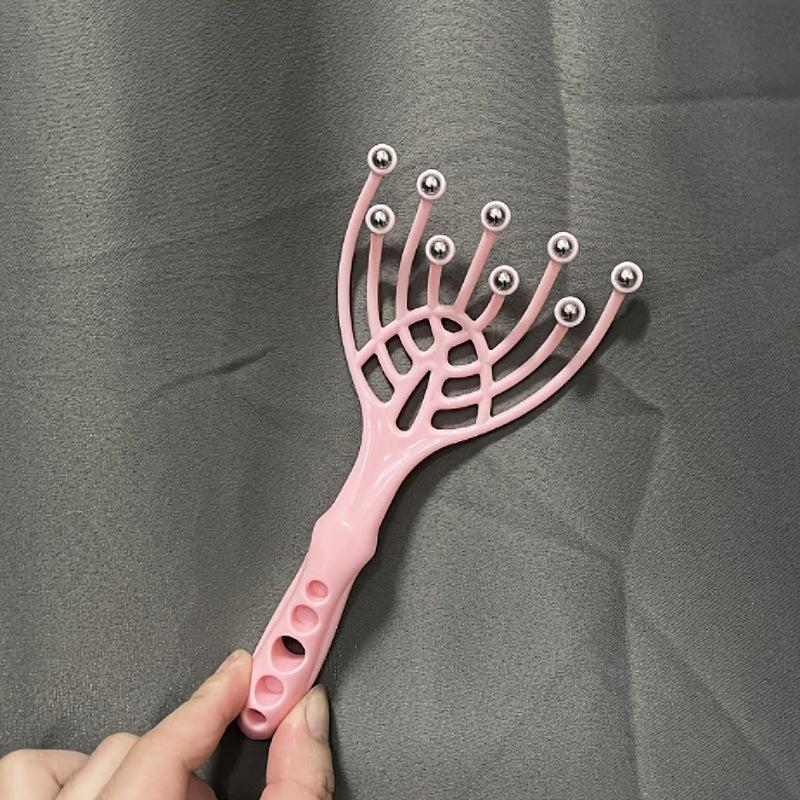 Scalp Massager Handheld 9 Claws Massage Hair Care Stress Relax Office Home SPA