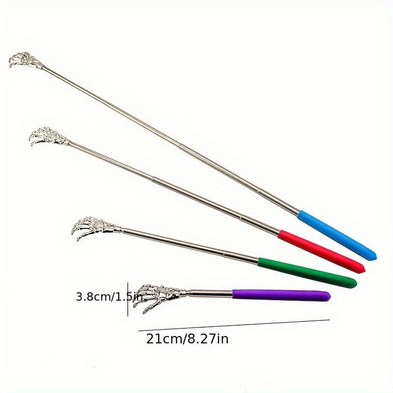 Stainless Steel Back Scratcher Horn Massager