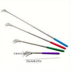 Stainless Steel Back Scratcher Horn Massager