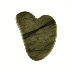 Facial Scraping Board & Jade Roller Massager Set