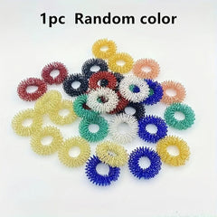 Mini Finger Pressure Massage Rings - Relax Your Fingers and Toes