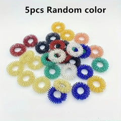 Mini Finger Pressure Massage Rings - Relax Your Fingers and Toes