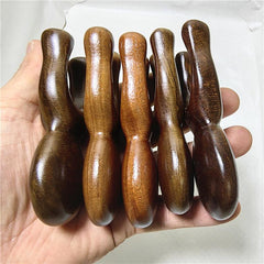 Golden Silk Sandalwood Nose Scraping Tool Acupoint Massage