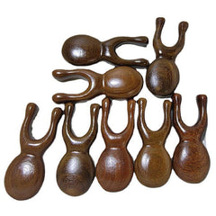 Golden Silk Sandalwood Nose Scraping Tool Acupoint Massage