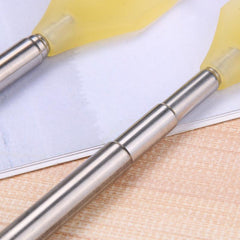 Stainless Steel Telescopic Back Scratching Rake Massage Device