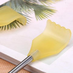 Stainless Steel Telescopic Back Scratching Rake Massage Device