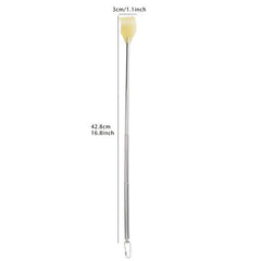 Stainless Steel Telescopic Back Scratching Rake Massage Device