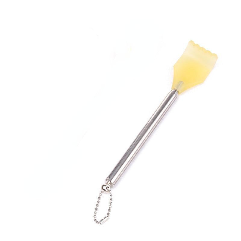 Stainless Steel Telescopic Back Scratching Rake Massage Device