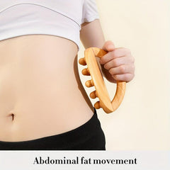 2pcs Wood Massage Tools for Body Shaping Meridians Unblocking