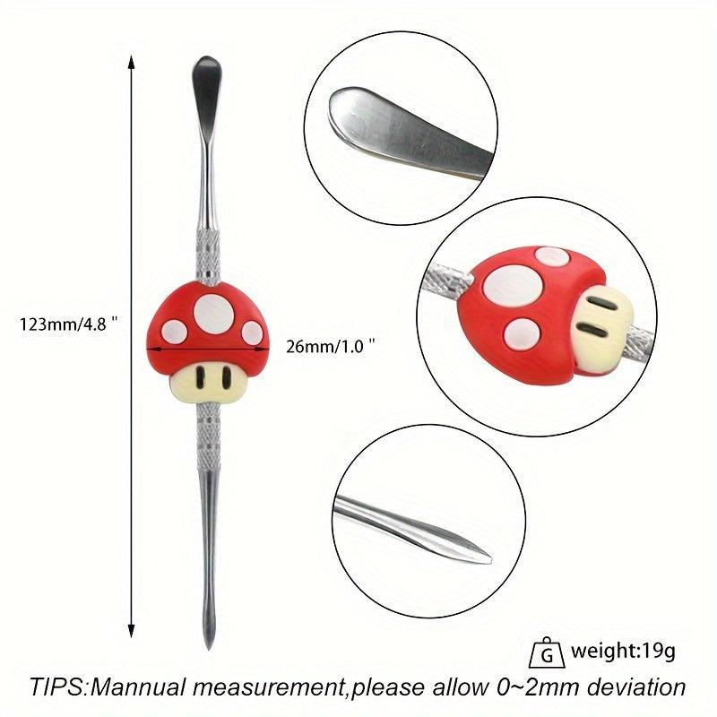 1pc Spoon Scoop Paste Spoon Double-headed Sculpting Clay Tools
