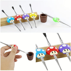1pc Spoon Scoop Paste Spoon Double-headed Sculpting Clay Tools