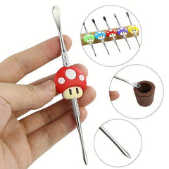 1pc Spoon Scoop Paste Spoon Double-headed Sculpting Clay Tools