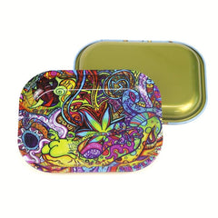 Rolling Tray 18.7x9.5x1in Tobacco Wake up Plate Grass Fruit Tray