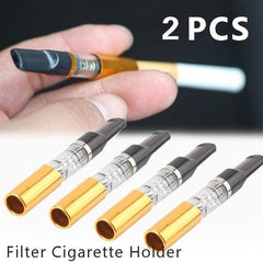 4PCS Portable Filter Holder Reduce Tar Holder Filter Mouthpieces