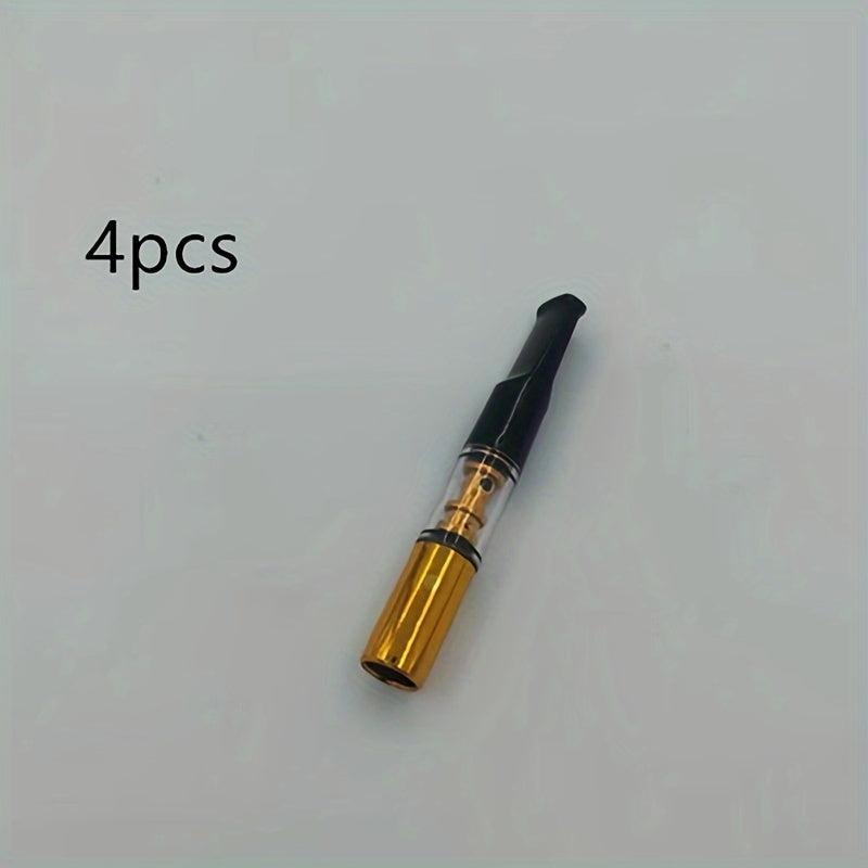 4PCS Portable Filter Holder Reduce Tar Holder Filter Mouthpieces