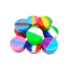 20pcs Silicone Container 5ml Storage Tank Cream Bottle Smoking Accessaries